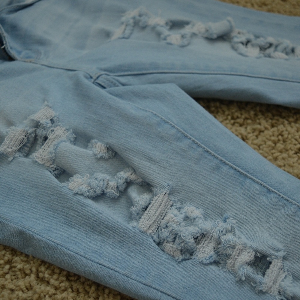 Forever 21 jeans but brand wax jeans